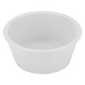 G.E.T. Enterprises G.E.T. Enterprises 4.25" Fluted Ramekin 4 oz. White, PK48 ER-045-W